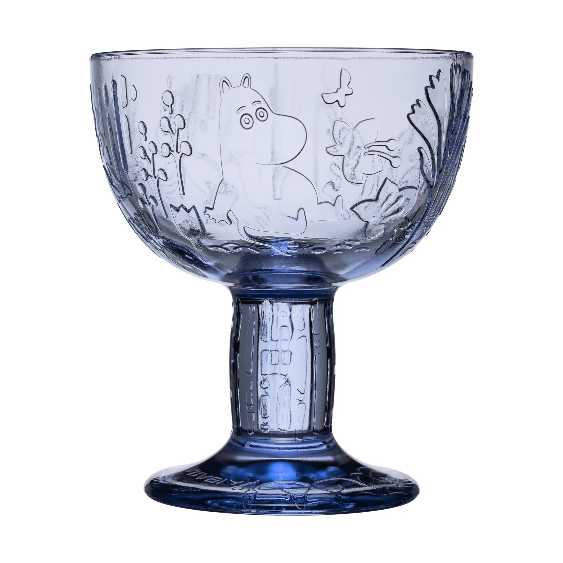 Mystikens skog Mumin bowl, Aqua, Ø14 cm Moomin Arabia