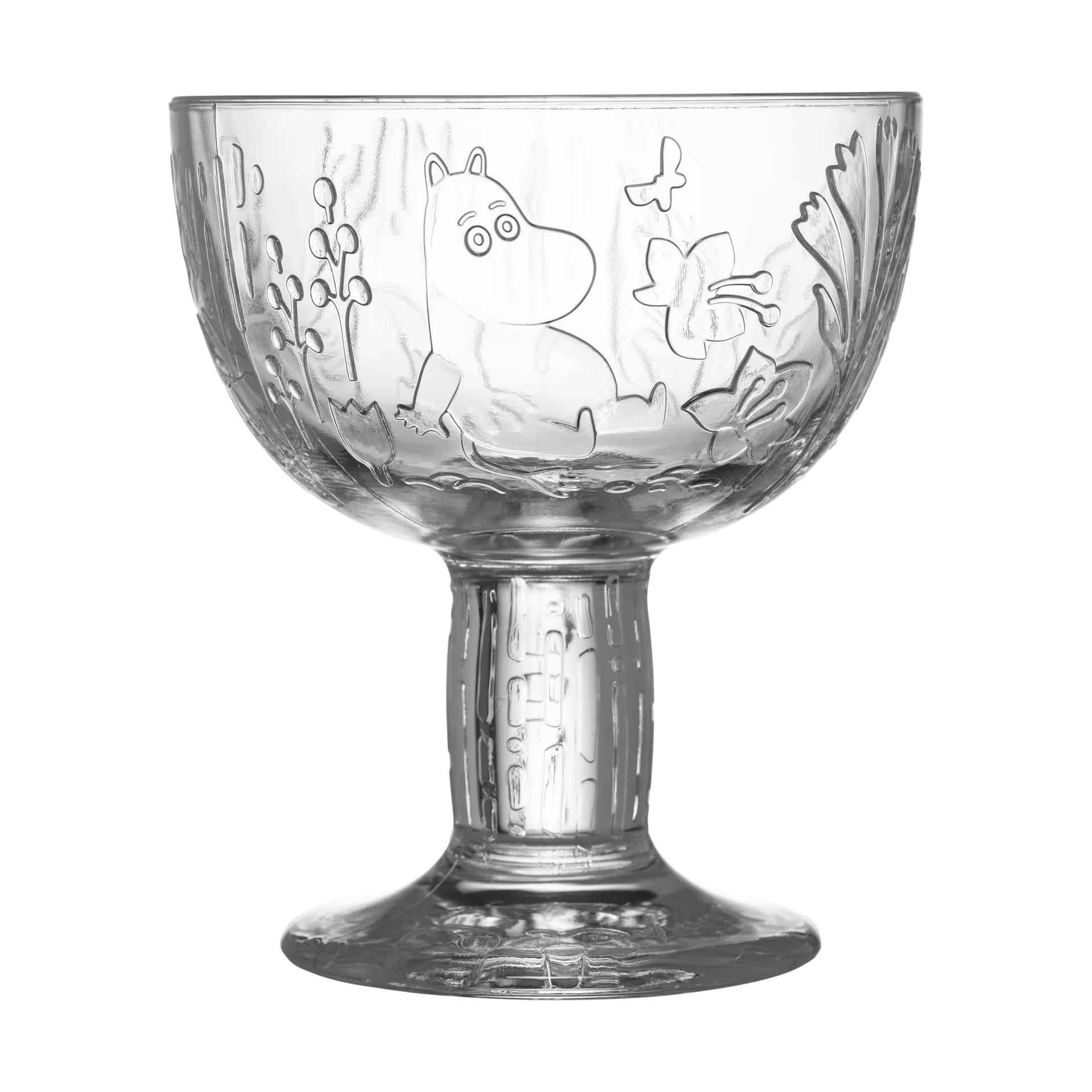 Mystikens skog Mumin bowl, Clear, Ø14 cm Moomin Arabia
