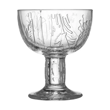 Mystikens skog Mumin bowl - Clear, Ø14 cm - Moomin Arabia