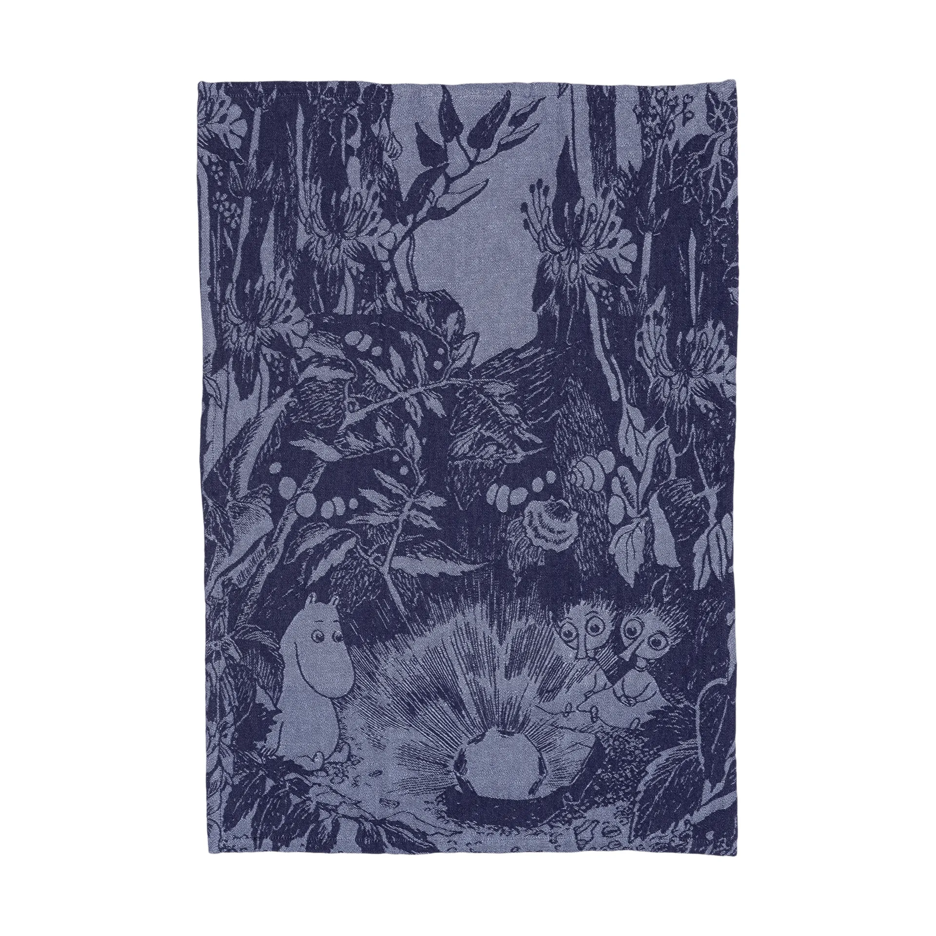 Mystikens skog Mumin kitchen towel, Blue, 45x66 cm Moomin Arabia