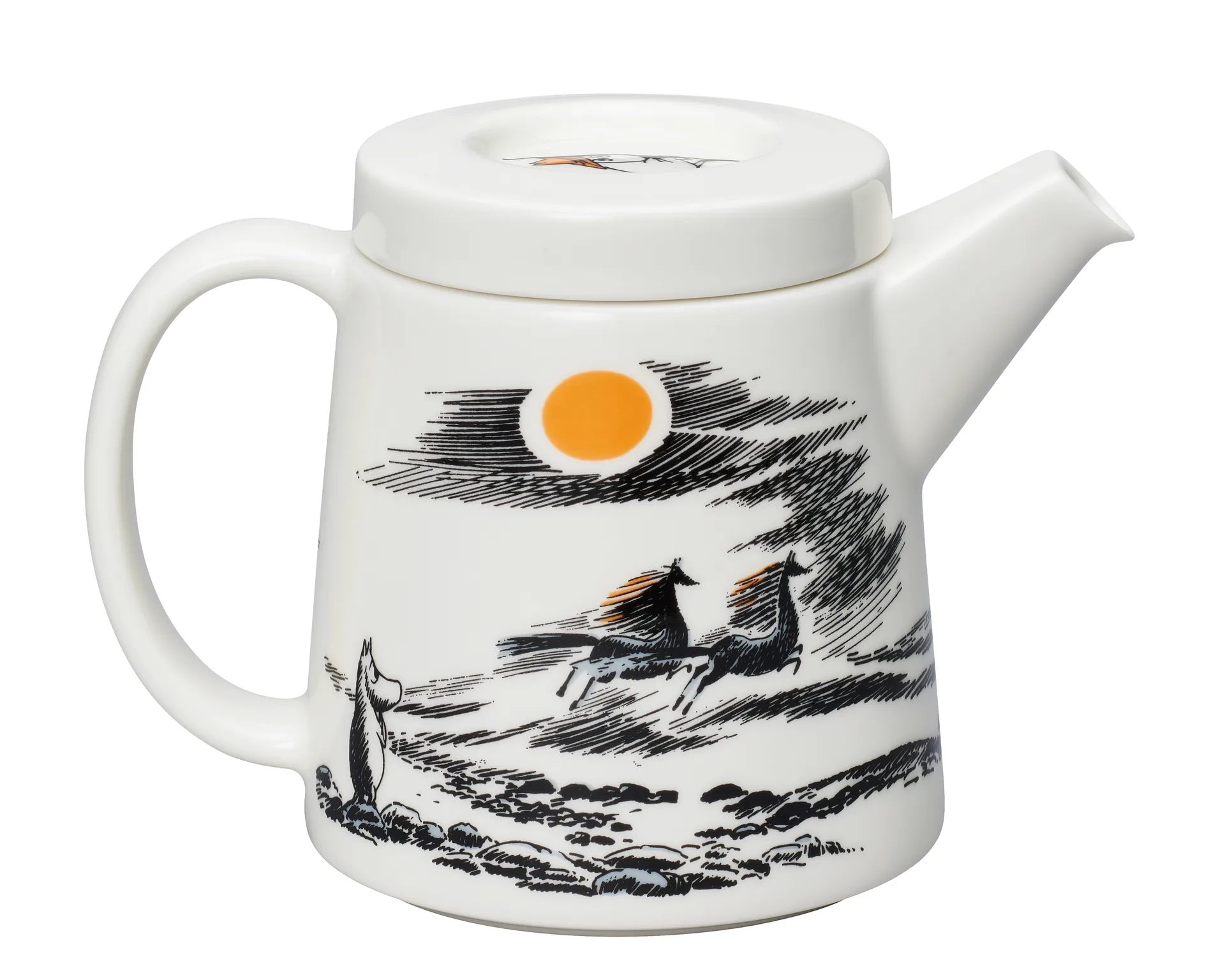 True to its origins Mumin teapot, 70 cl Moomin Arabia