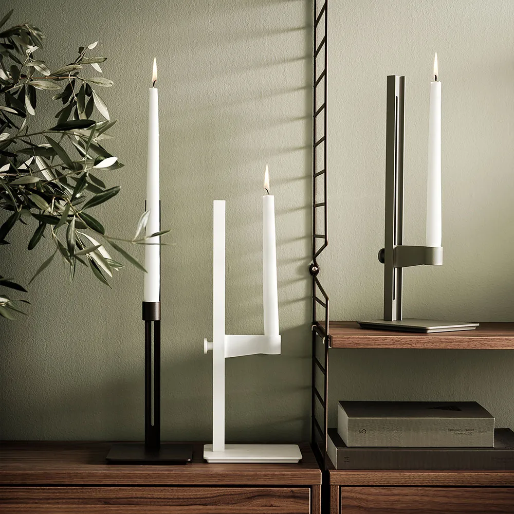 Museum candlesticks, Green Museum