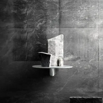 Museum NM&.045 wall shelf - Aluminium - Museum