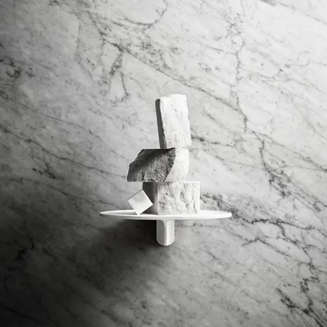 Museum NM&.045 wall shelf - Aluminium - Museum