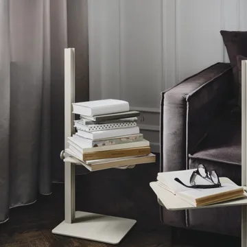 Museum side table - Dark brown - Museum