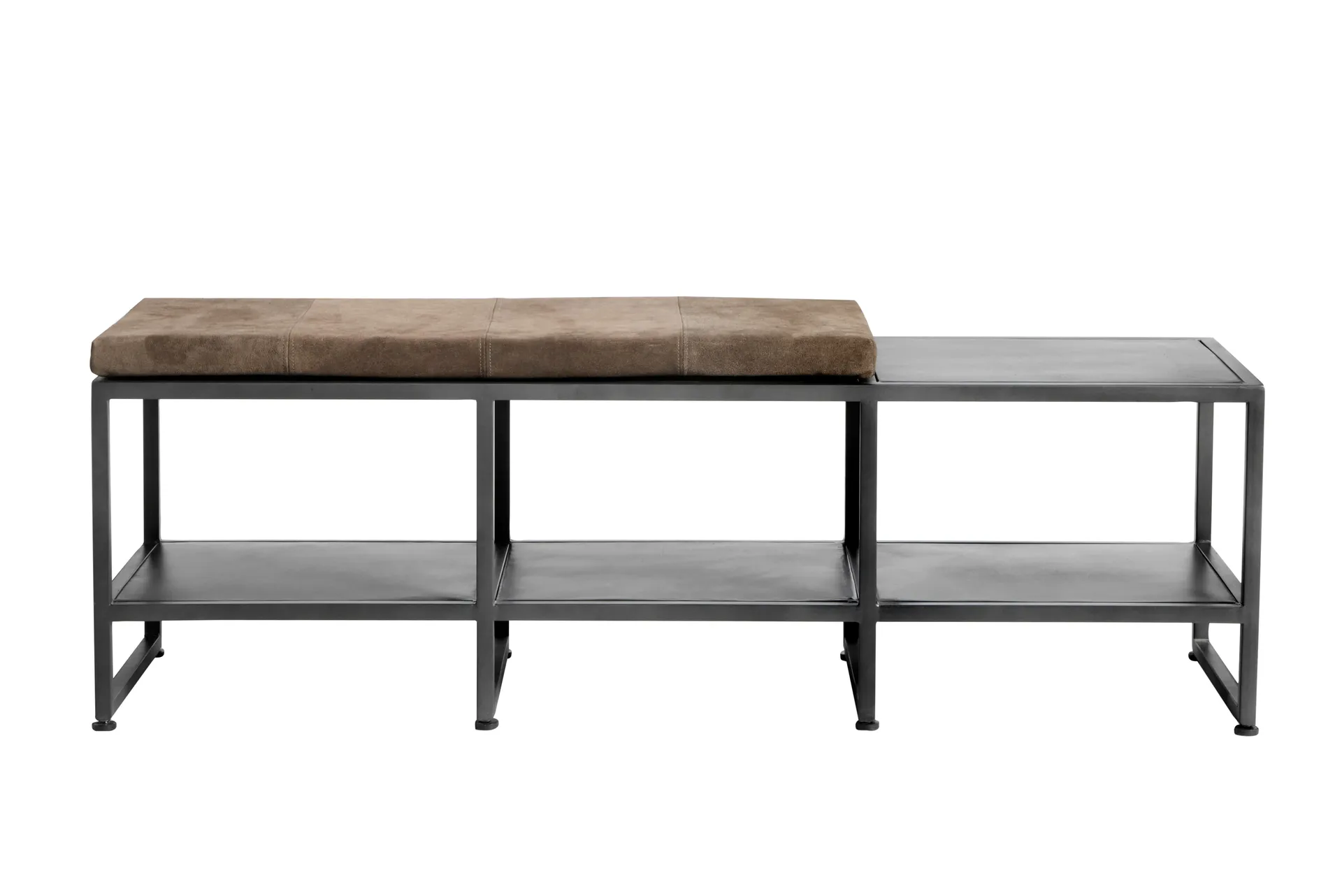 Bench Bronx L 135 cm, Black MUUBS