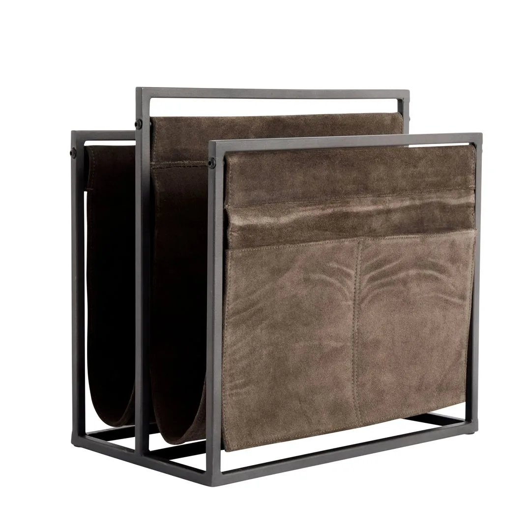 Bronx Magazine Rack, Bronx-black MUUBS