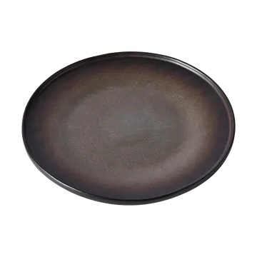 Ceto small plate Ø22 cm - Mocha - MUUBS