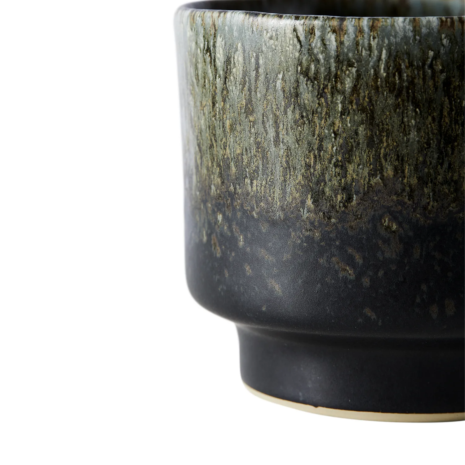 Lago jar M Ø16,5x13 cm, Forest green MUUBS