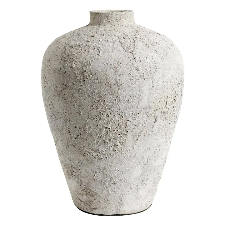 Luna pot 40 cm - Gray-terracotta - MUUBS