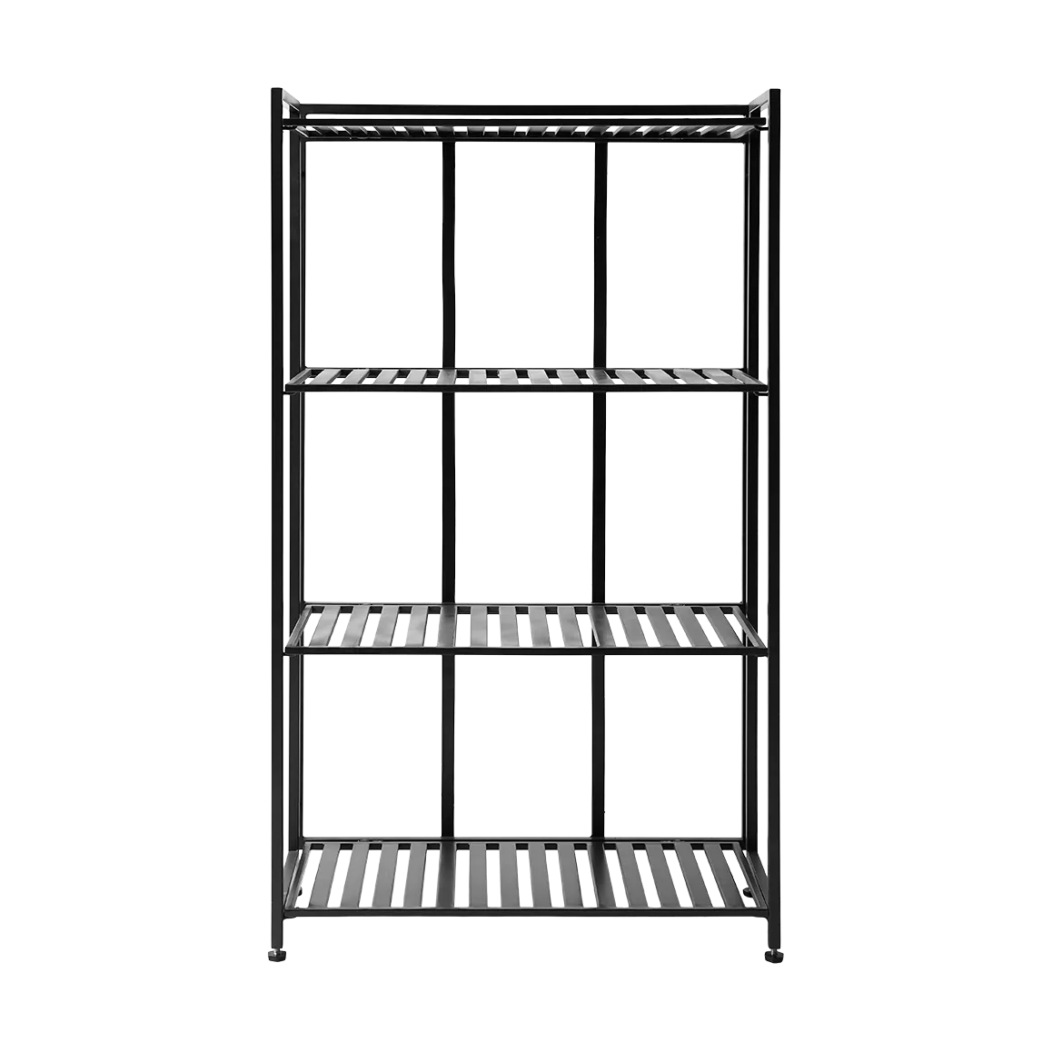 Manhattan High shelf 65,5x33x111 cm, Black MUUBS