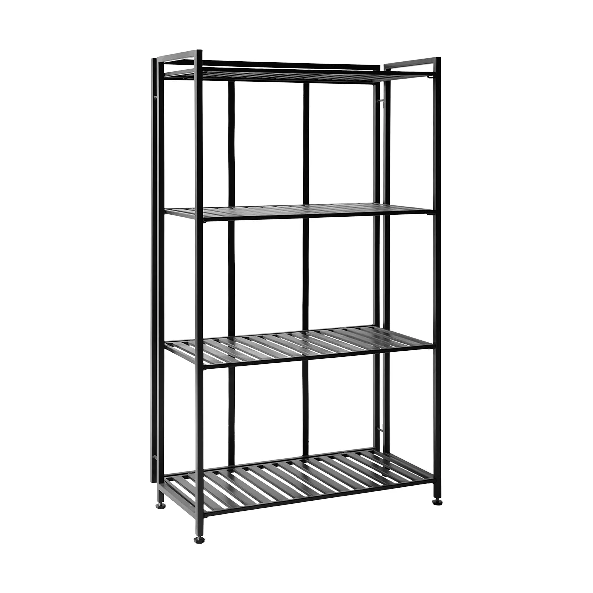 Manhattan High shelf 65,5x33x111 cm, Black MUUBS