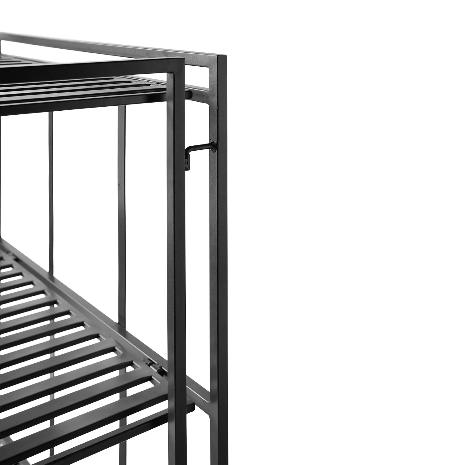 Manhattan High shelf 65,5x33x111 cm, Black MUUBS