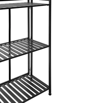 Manhattan Low shelf 65,5x33x79,5 cm - Black - MUUBS