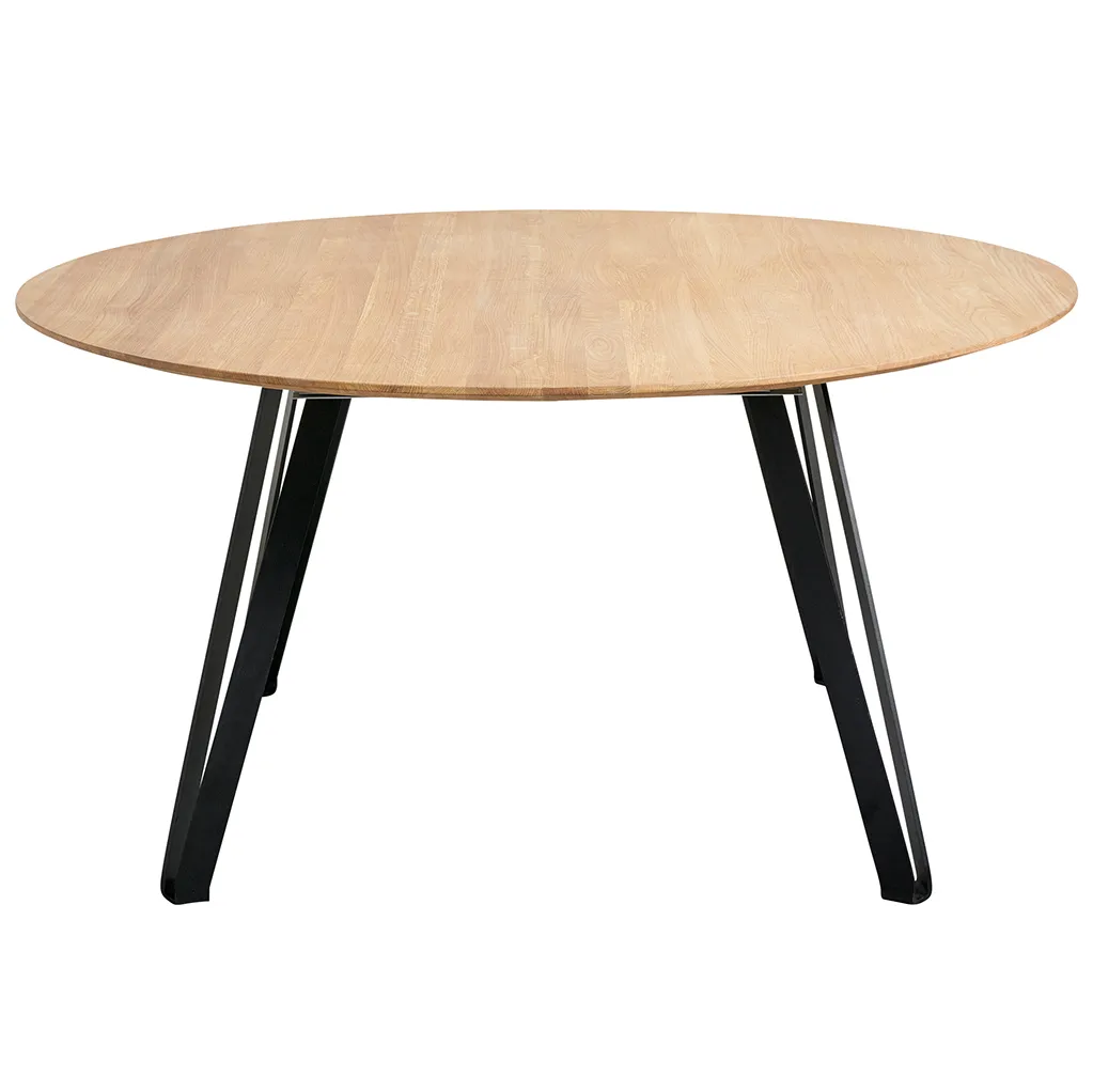Space dining table Ø 120 cm, Oak MUUBS