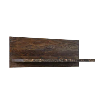 Tokyo wall shelf 50 cm - Dark oiled oak - MUUBS