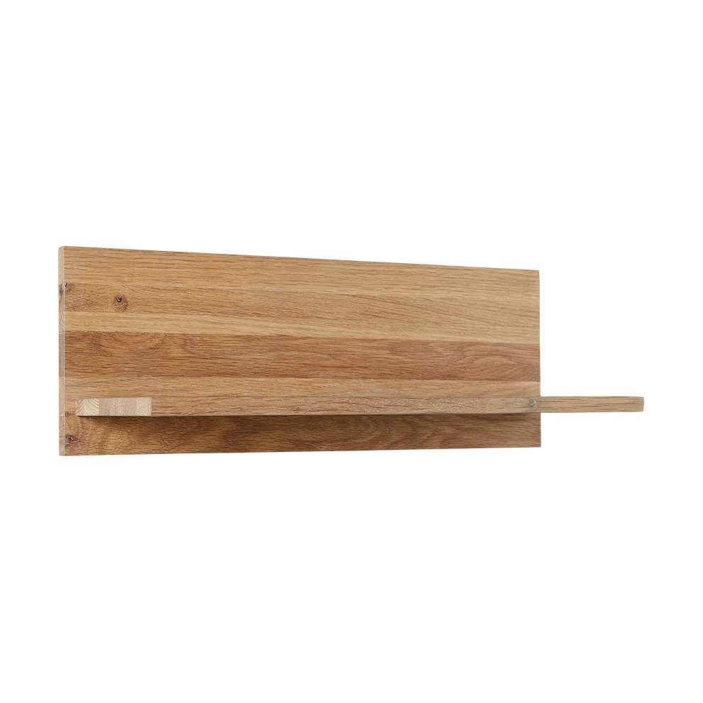 Tokyo wall shelf 50 cm, Natural oak MUUBS