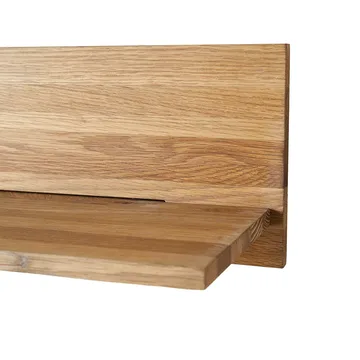 Tokyo wall shelf 50 cm - Natural oak - MUUBS