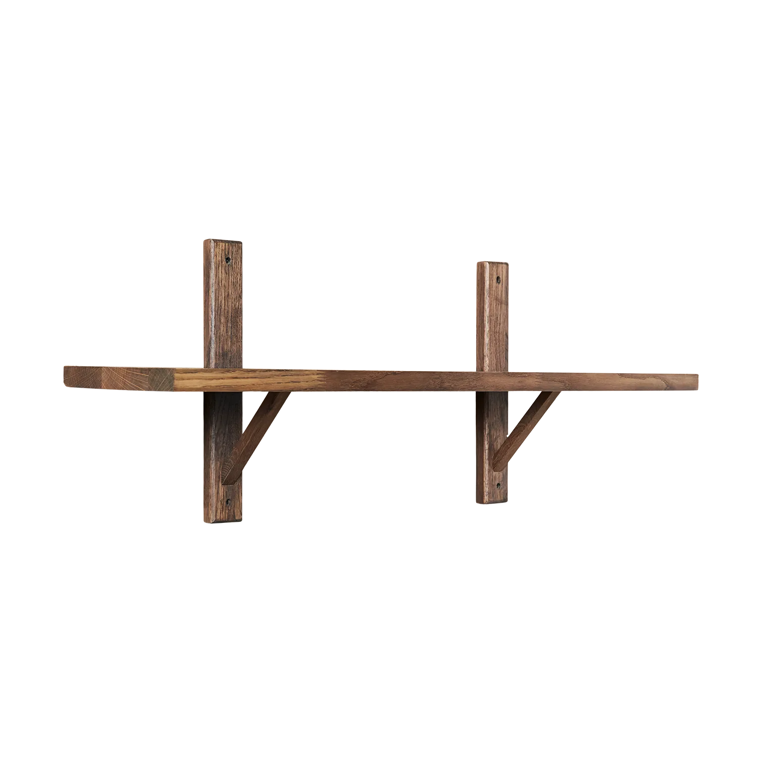 Toronto wall shelf 93 cm, Dark oiled oak MUUBS