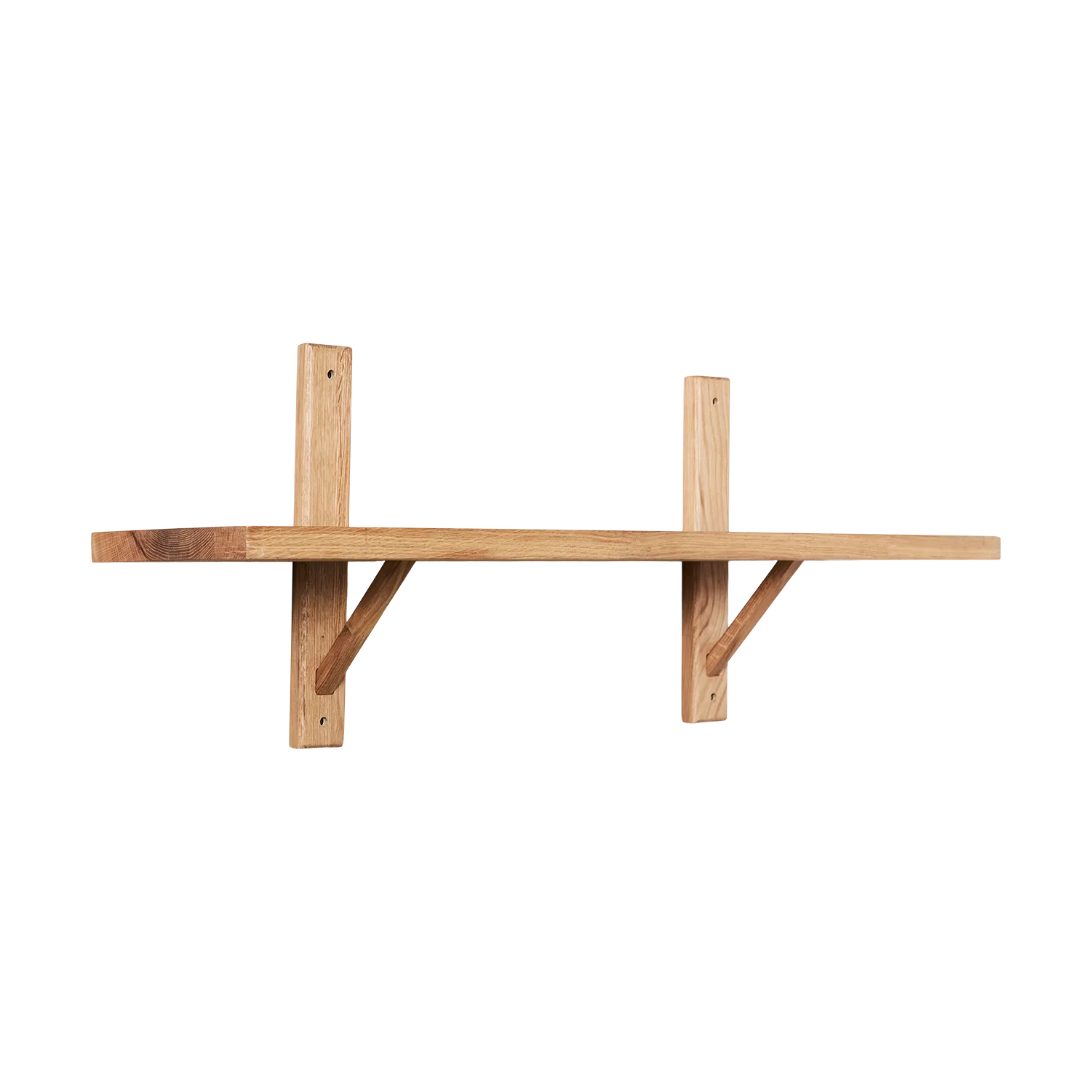 Toronto wall shelf 93 cm, Natural oiled oak MUUBS