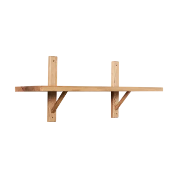 Toronto wall shelf 93 cm - Natural oiled oak - MUUBS