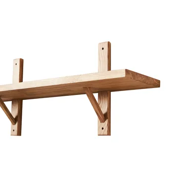 Toronto wall shelf 93 cm - Natural oiled oak - MUUBS