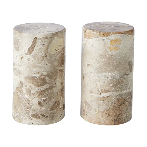 Vita salt- and pepper mill, Seashell MUUBS