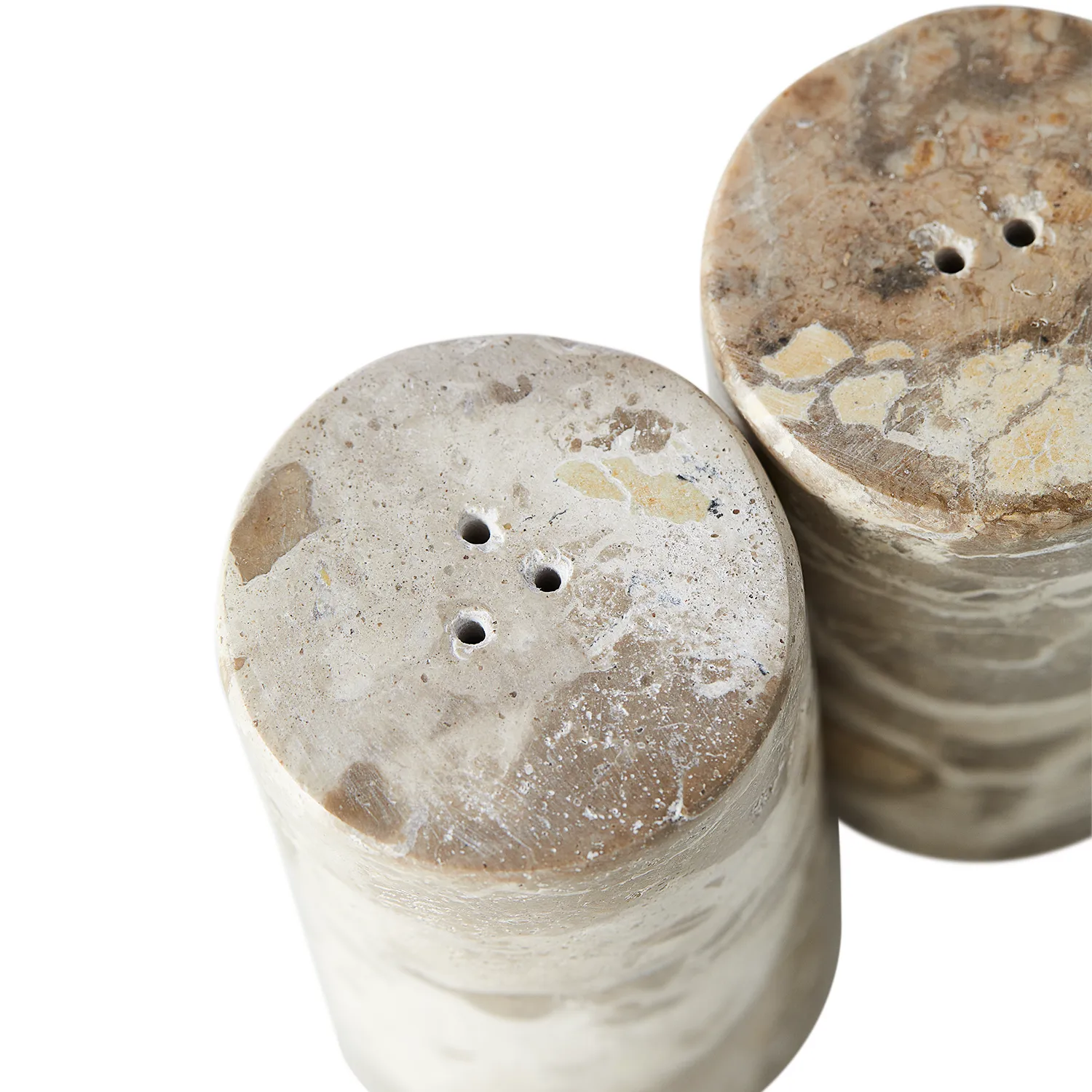 Vita salt- and pepper mill, Seashell MUUBS