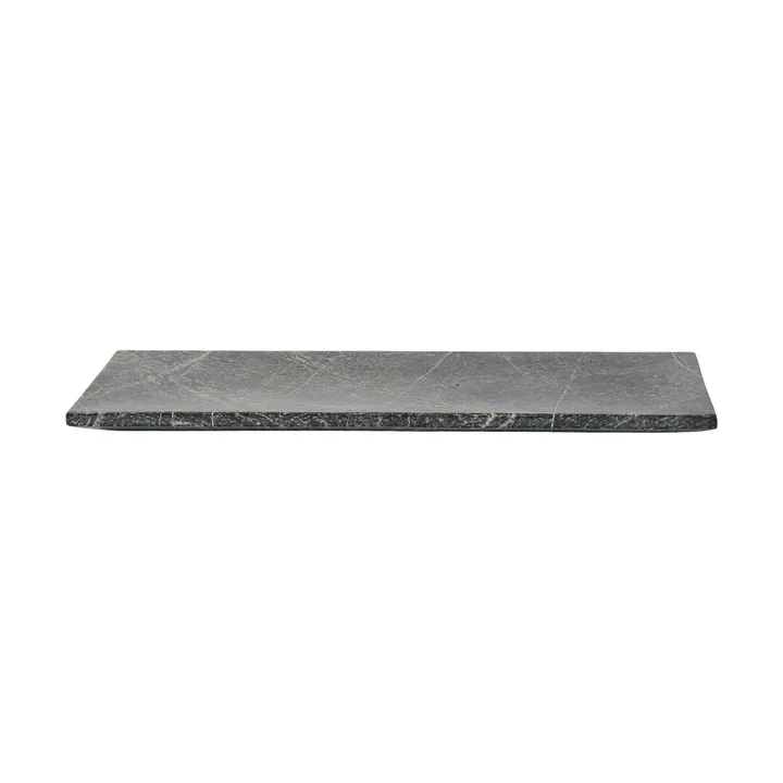 White decorative tray - Seagrass, 30x12 cm - MUUBS