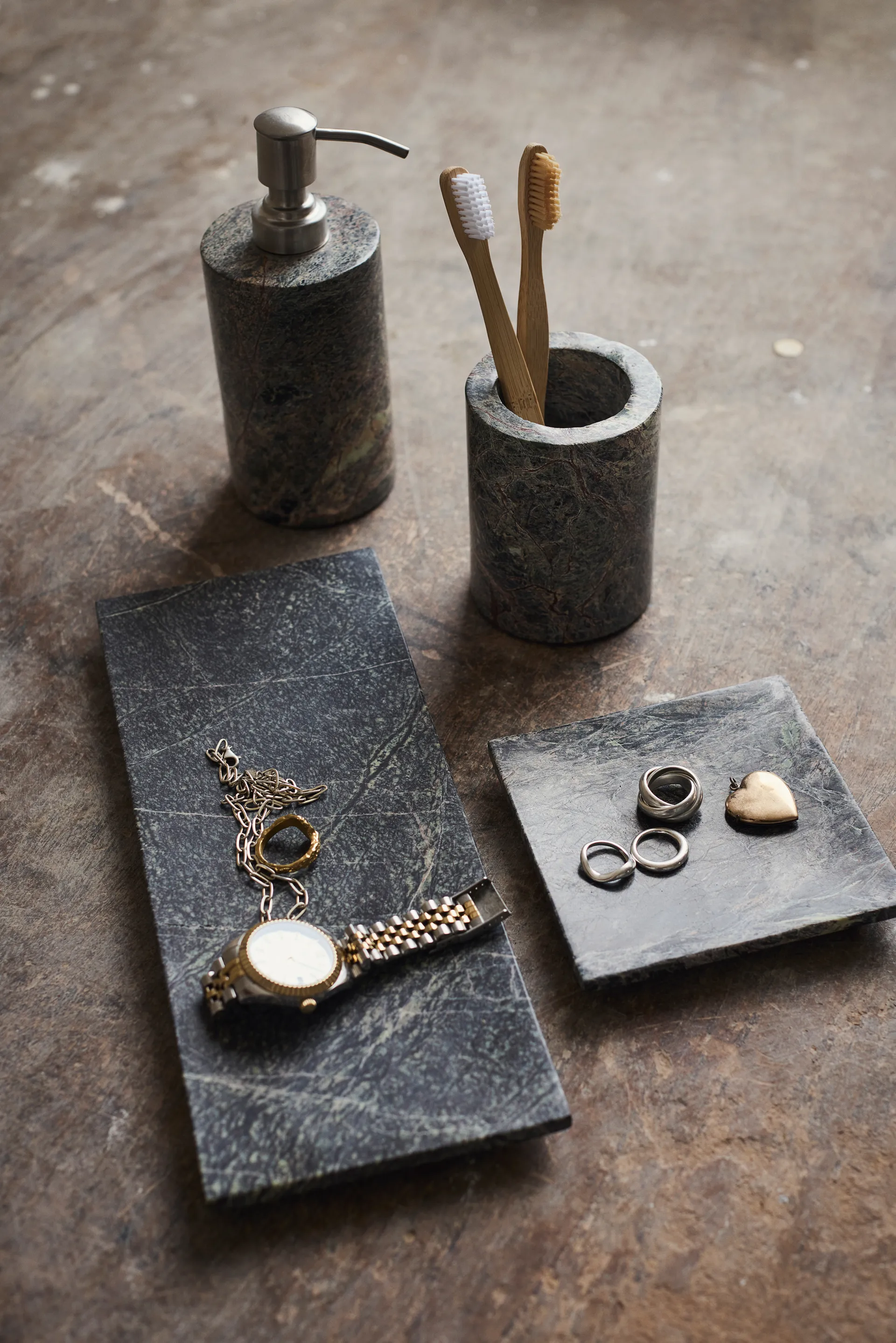 White decorative tray, Seagrass, 30x12 cm MUUBS