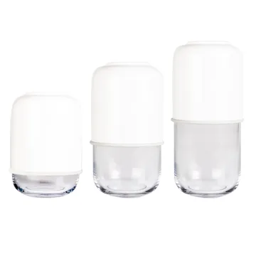 Capsule adjustable vase 18-28 cm - green-clear - Muurla