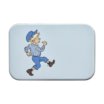 Emil tin Canister 10x6.5x3 cm - Cluck Cluck - Muurla