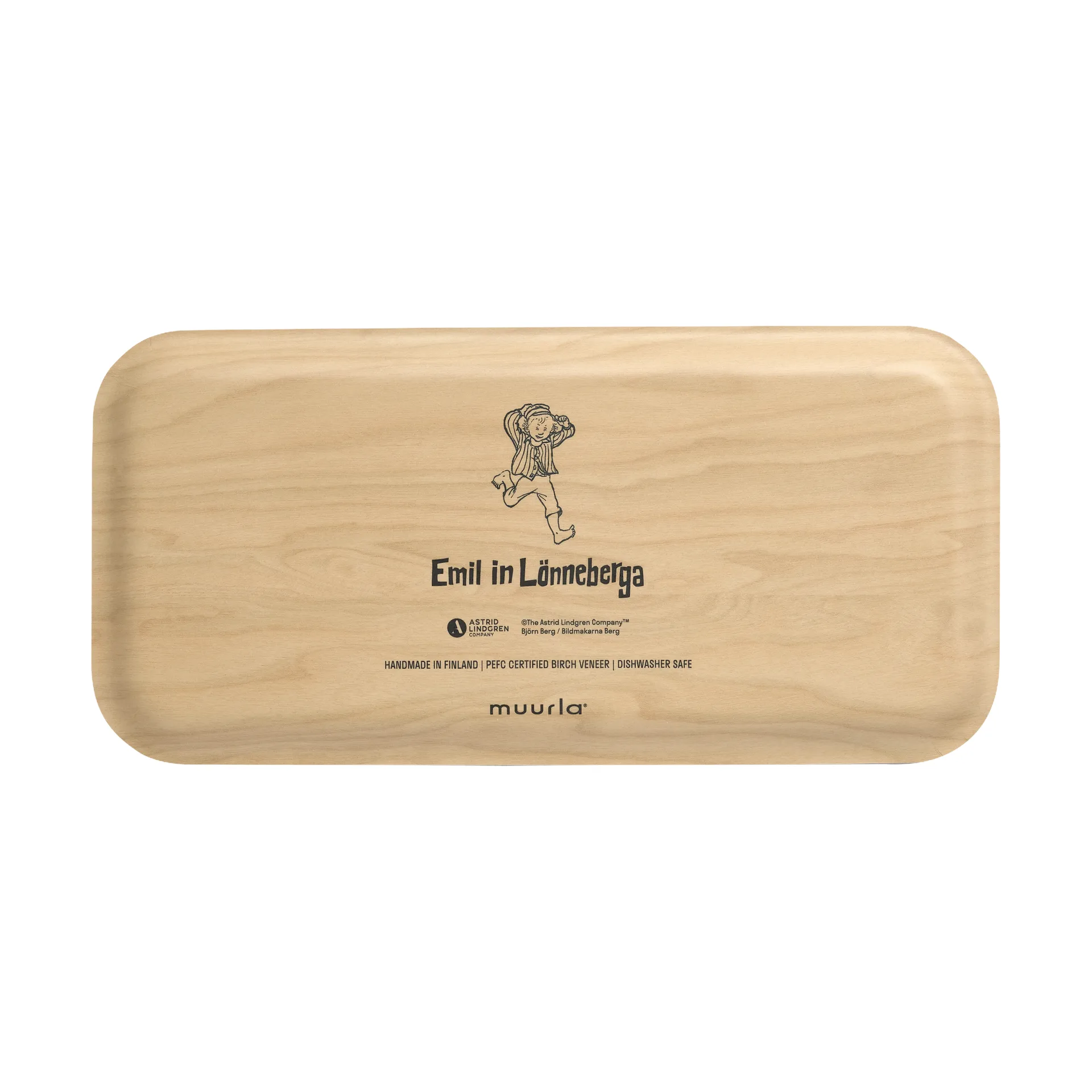 Emil tray 13x27 cm, Emil Muurla