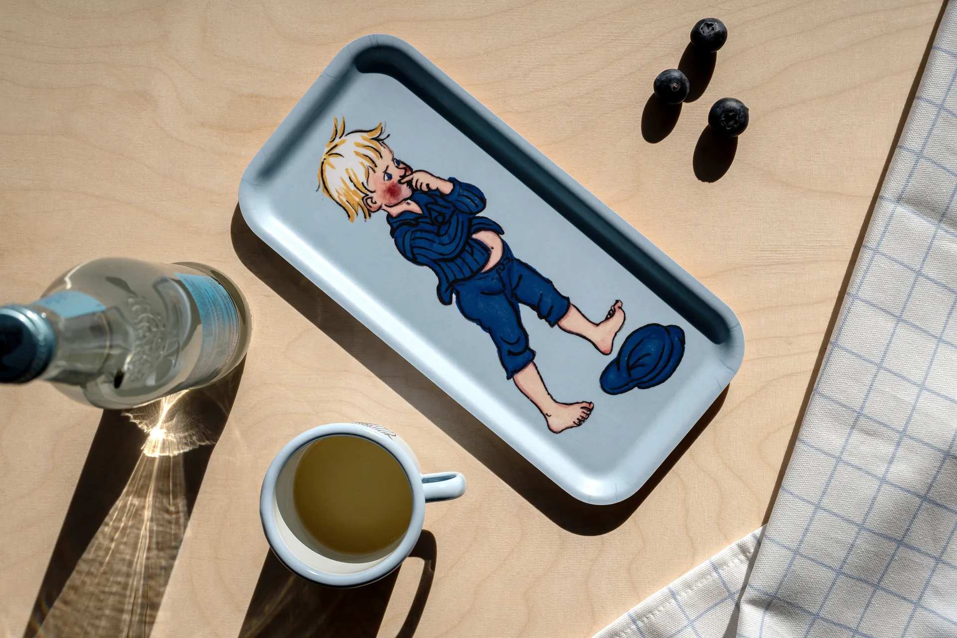 Emil tray 13x27 cm, Emil Muurla