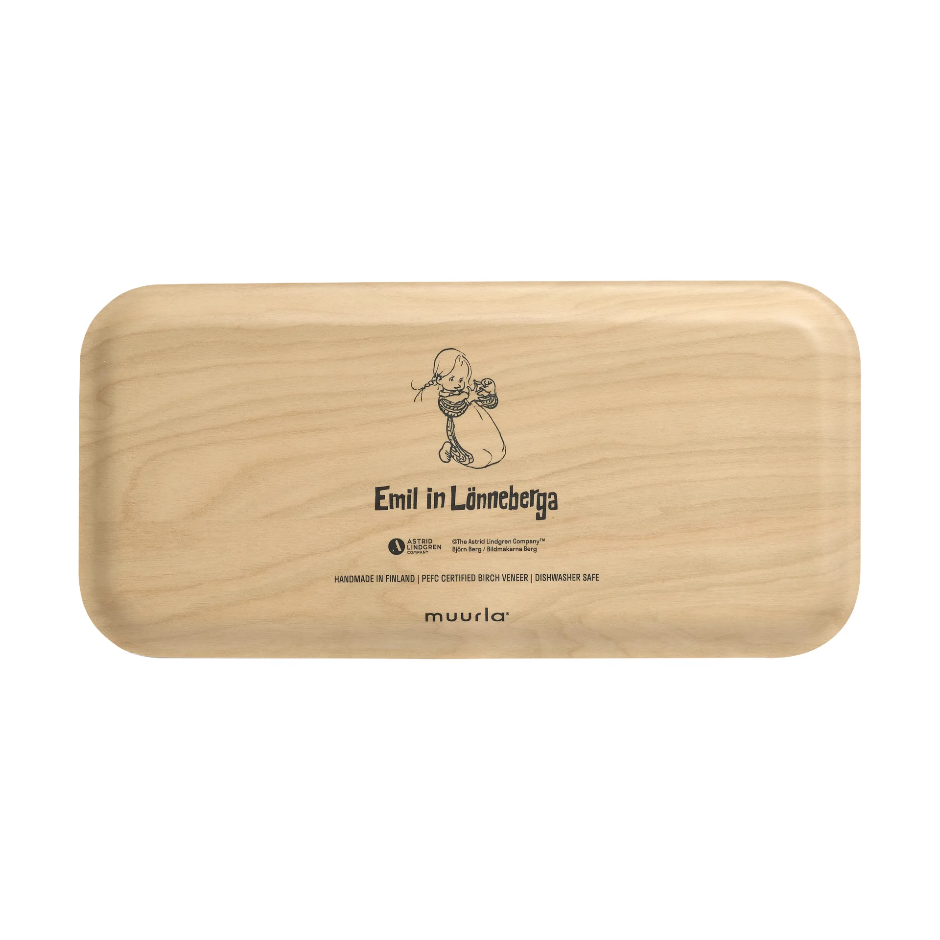 Emil tray 13x27 cm, Ida Muurla