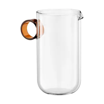 Loop milk jug 60 cl - Clear-amber - Muurla