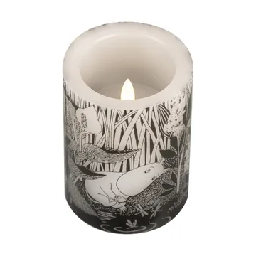 Moomin block candle LED 10 cm - The pond - Muurla