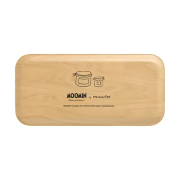 Moomin tray 13x27 cm - Retro Little My - Muurla