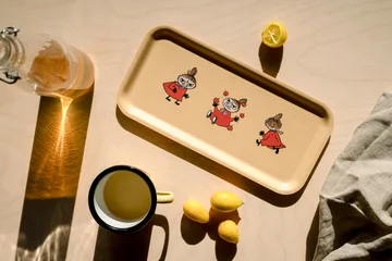 Moomin tray 13x27 cm - Retro Little My - Muurla
