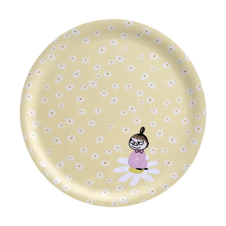 Moomin tray Ø25 cm - Flowers - Muurla