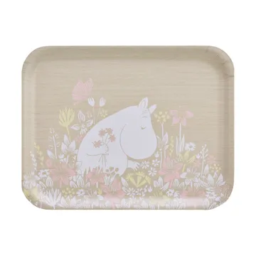 Moomin tray 28x36 cm - Flower field - Muurla