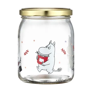 Mumin glass jar 50 cm - Berries - Muurla