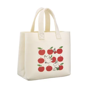 Mumin Tote Bag 25x25 cm - Joyfull Apples - Muurla