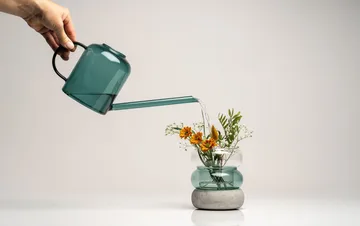 Muurla water pot 0.8 liter - Teal - Muurla