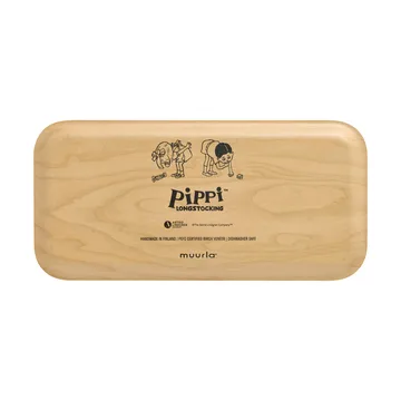 Pippi tray 13x27 cm - Candy - Muurla