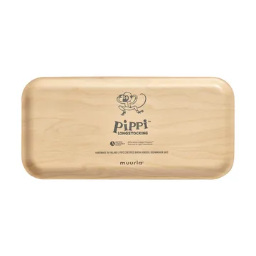 Pippi tray 13x27 cm - Pippi Longstocking - Muurla