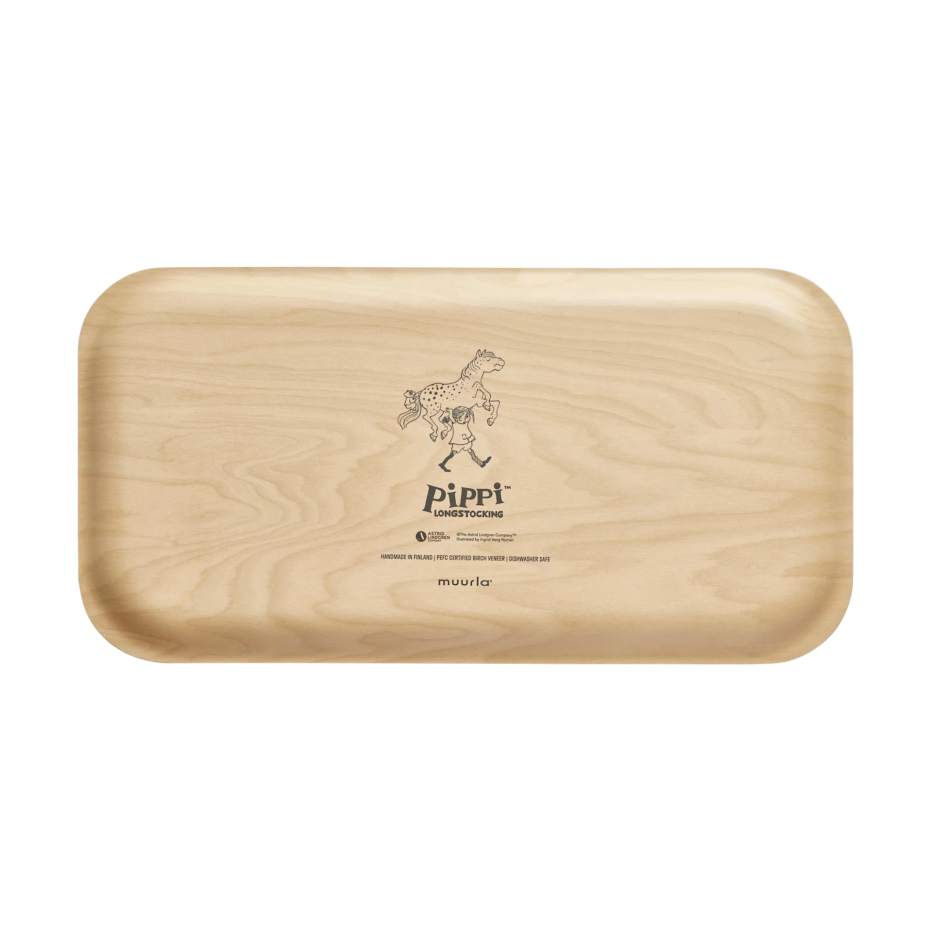 Pippi tray 22x43 cm, The Way Home Muurla