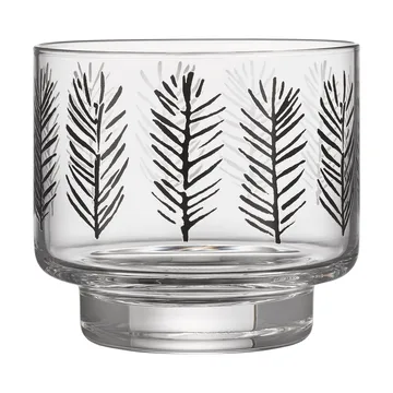 Teemu Järvi x Muurla candle holder Ø9x8 cm - Spruce branches - Muurla