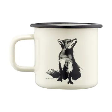 Teemu Järvi x Muurla enamel mug 37 cl - Fox - Muurla