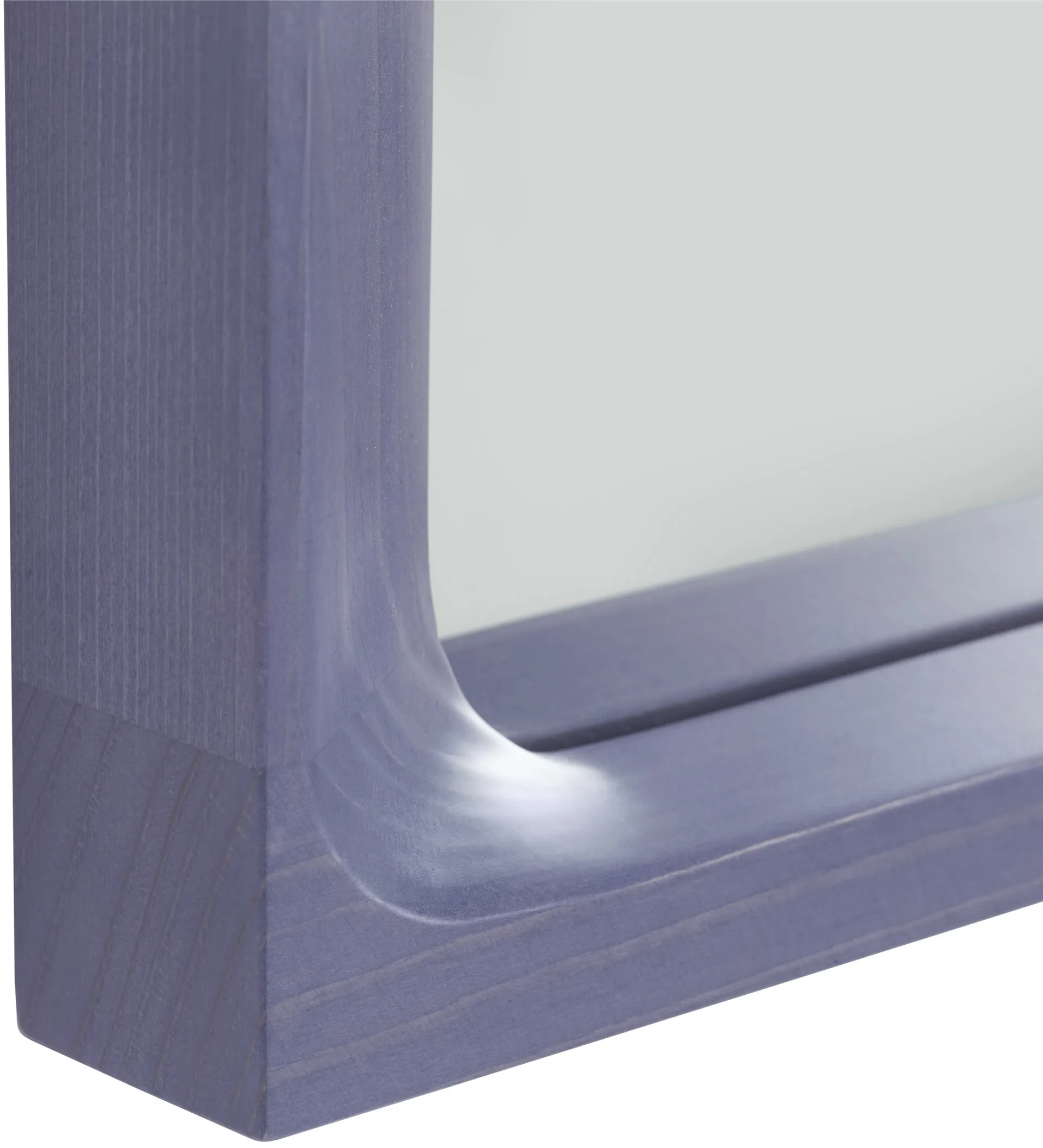 Arced mirror 170x61 cm, Light lilac Muuto